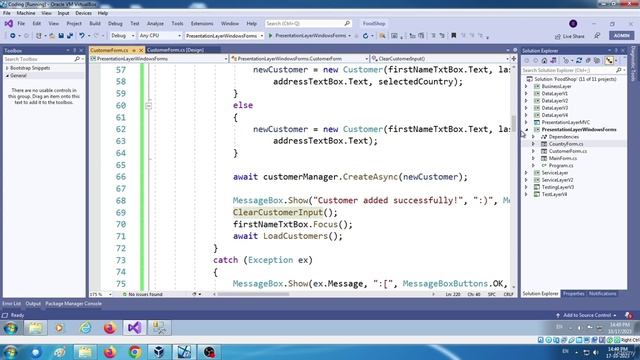 ORM, N-Tier Architecture, Multi Layered Applications 4
