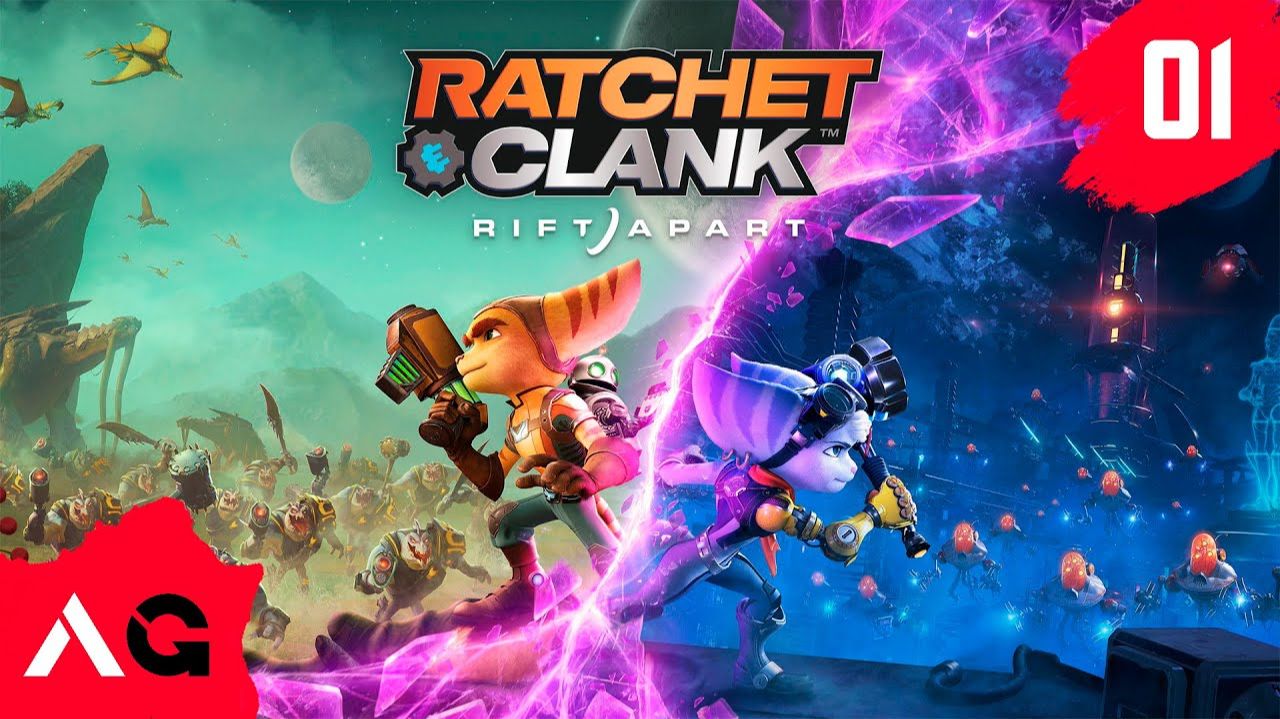 Прохождение Ratchet & Clank Rift Apart - Часть 01