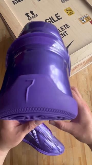 Баскетбольная модель Nike KD 19 «Purple Stuff»