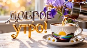 Доброе утро! Песня с добрым утром