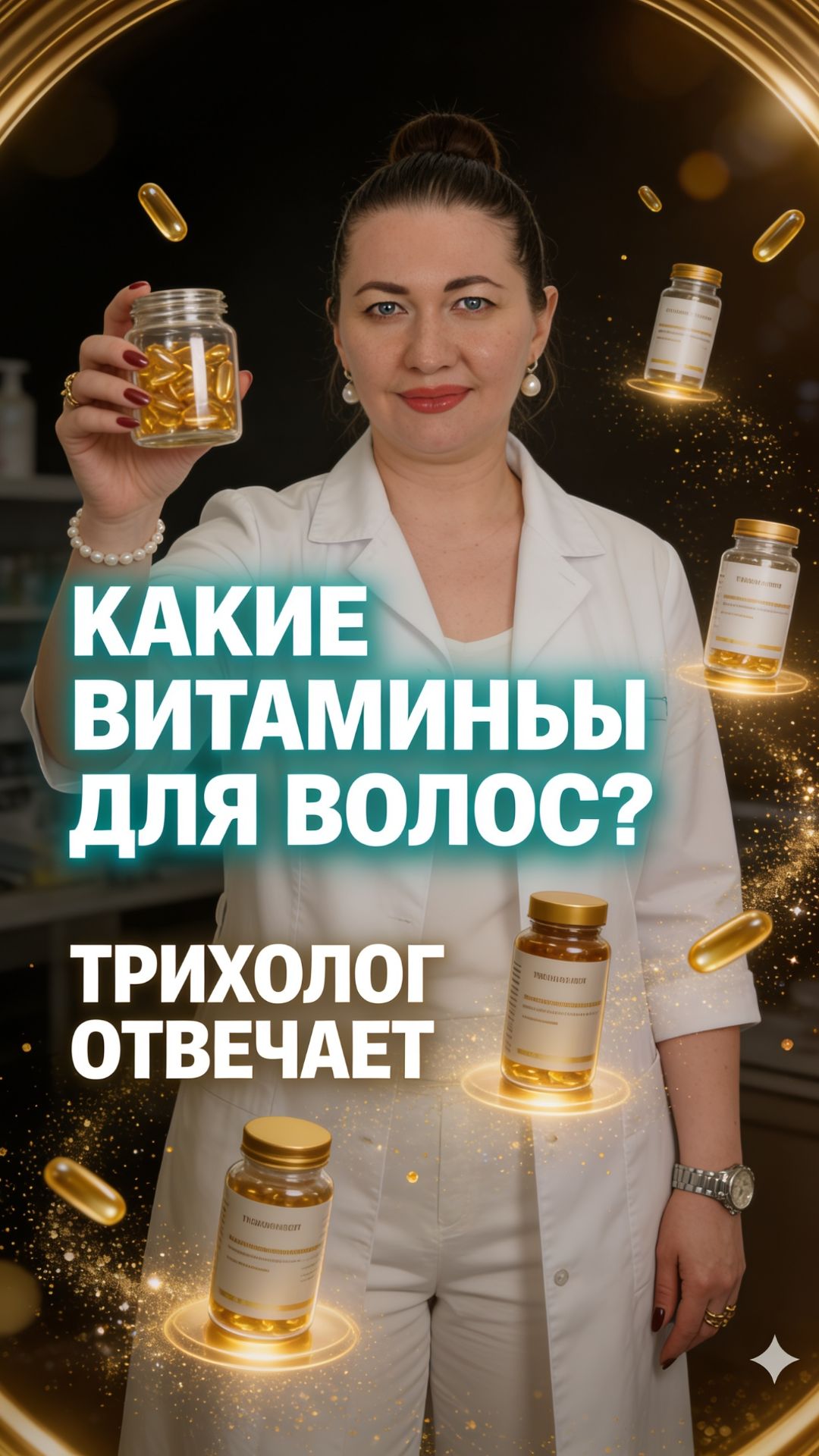  Витамины для волос: гид от трихолога