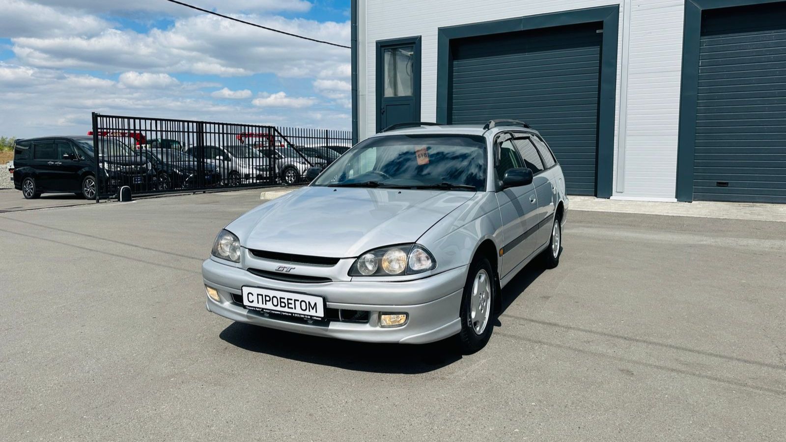 Toyota Caldina 1998 год