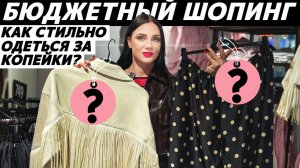 Как стильно одеться за копейки? ШОПИНГ VLOG: СИН, Befree, NewYorker! Находки и идеи образов!