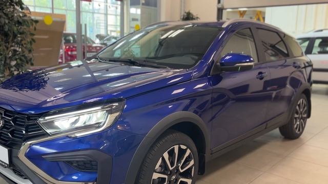 Vesta универсал Кросс Практик 1.6 106 л.с. МТ Капитан