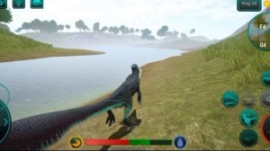 Выживаем за Астро в dino cursed isle