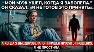 Истории из жизни|Муж ушел когда я заболела|Аудио рассказы|Аудиокниги слушать|Жизненные истории