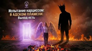 Испытание нарциссом: в огне ада. Выход есть и он здесь!