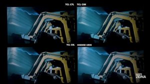 ⚡Hisense 65UR9S vs. TCL 65 C8L - RGB лучше SQD в 2026?