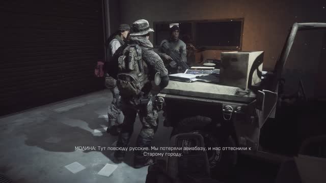Battlefield 4 Прорываемся к Военной Базе #13