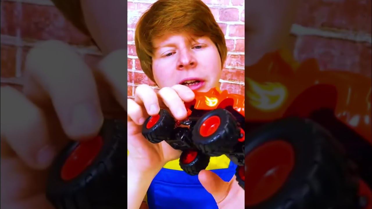 Вспыш попал в аварию! 🚘 Чиним машинку #игрушки #длядетей #вспыш