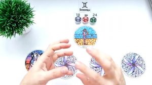 БЛИЗНЕЦЫ 18 - 24 мая 2026 таро гороскоп на неделю/ прогноз/ круглая колода таро,5 карт + совет
