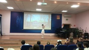 17. Вторая вариация феи серебра из балета «Спящая красавица» Исп. Борисова Арина (преп. Резникова Е.