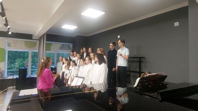 Открытое занятие по хору. Ивочкина О. И. смотреть онлайн