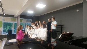 Открытое занятие по хору. Ивочкина О. И.