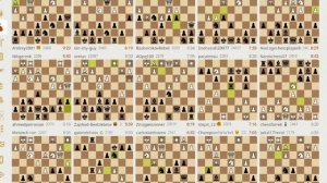 Трансляции на Lichess, рапид – запись №4 - 57of66