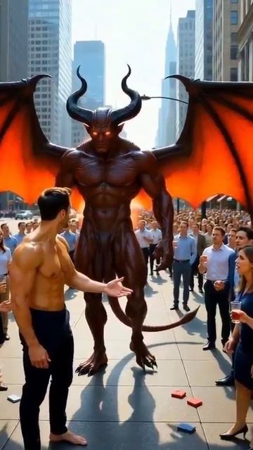 Мини Фильм 2026 года "Демон"