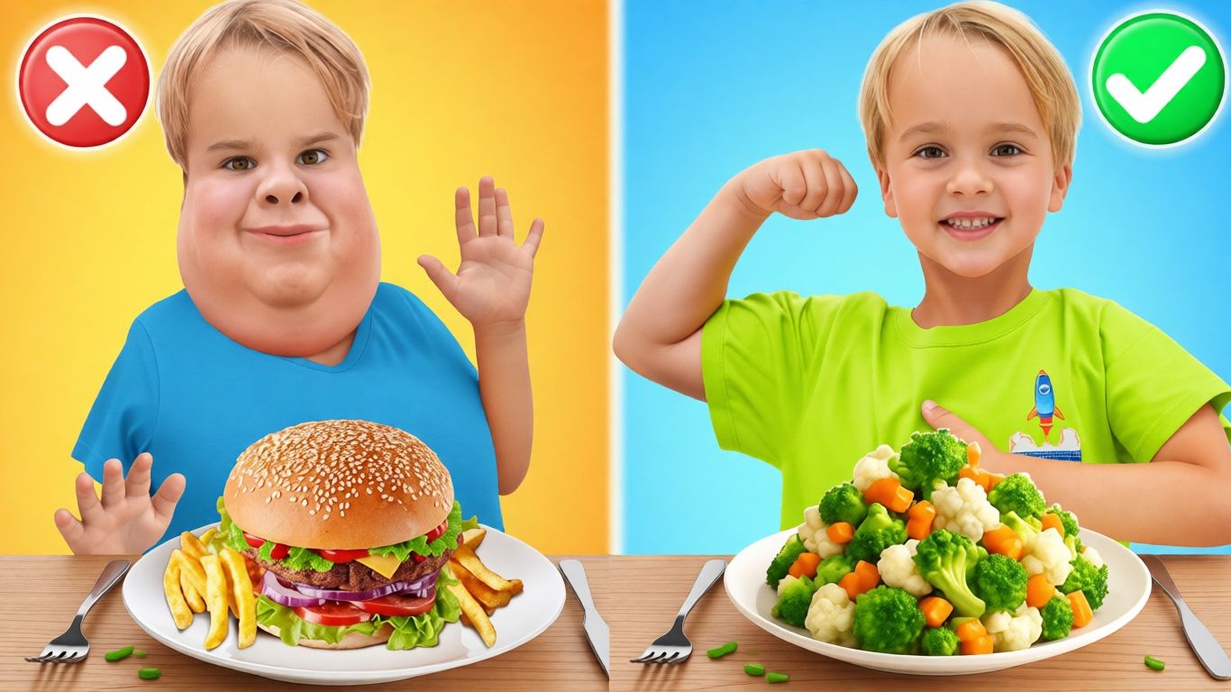 ВЛАДИК И НИКИТКА | Вкусные и полезные приключения: дети открывают мир здорового питания