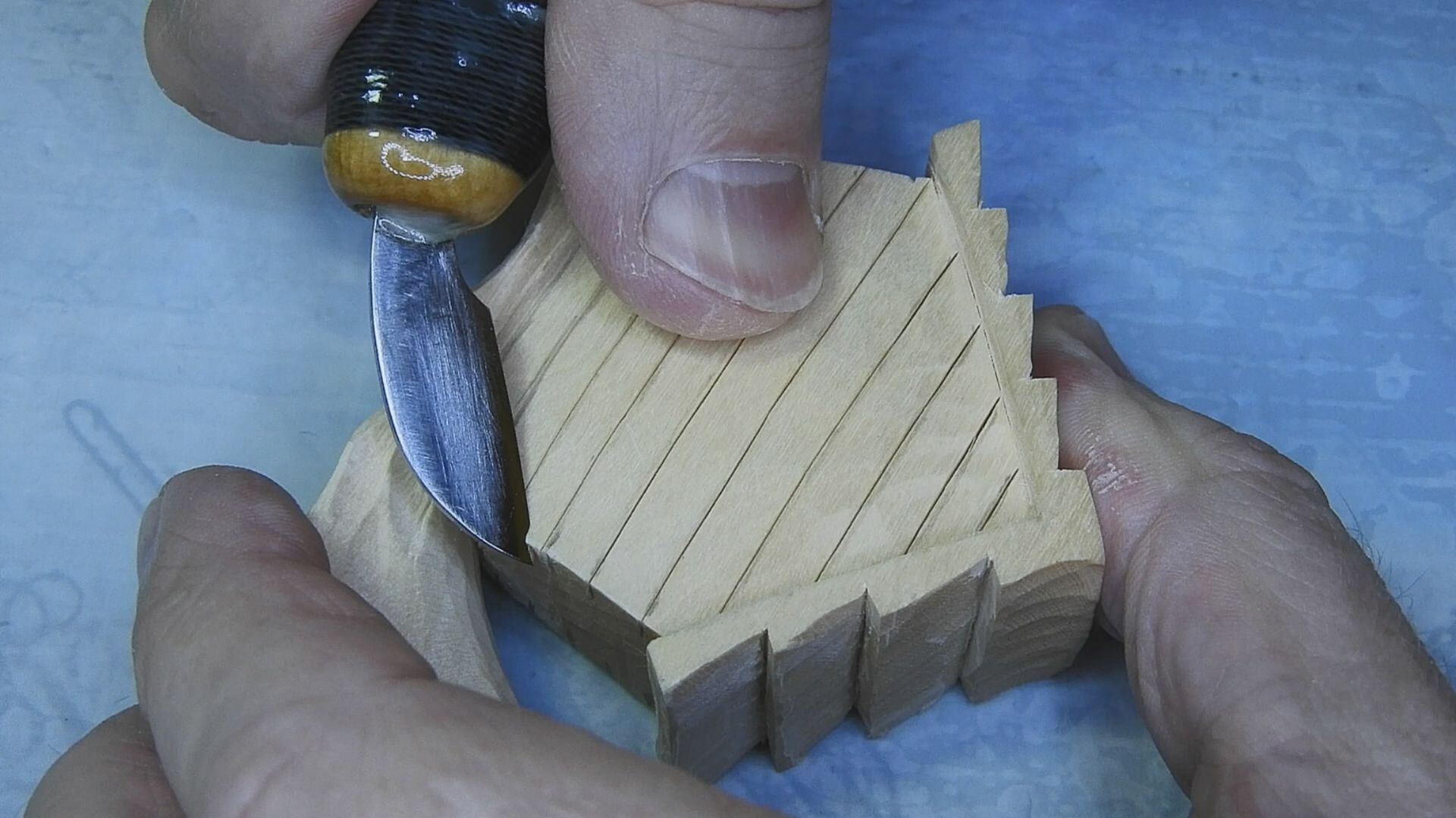 Домик для Улитки & Резьба по дереву / Snail Toy House