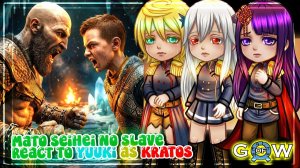 Mato Seihei No Slave React to Yuuki as KRATOS PART 11 ｜ Chained Soldier 2 ｜ Gacha react