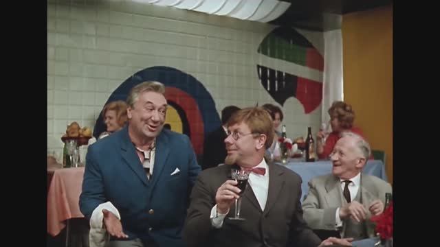 Совершите чудо! Фрагменты из фильма "Семь стариков и одна девушка". 1968 г.