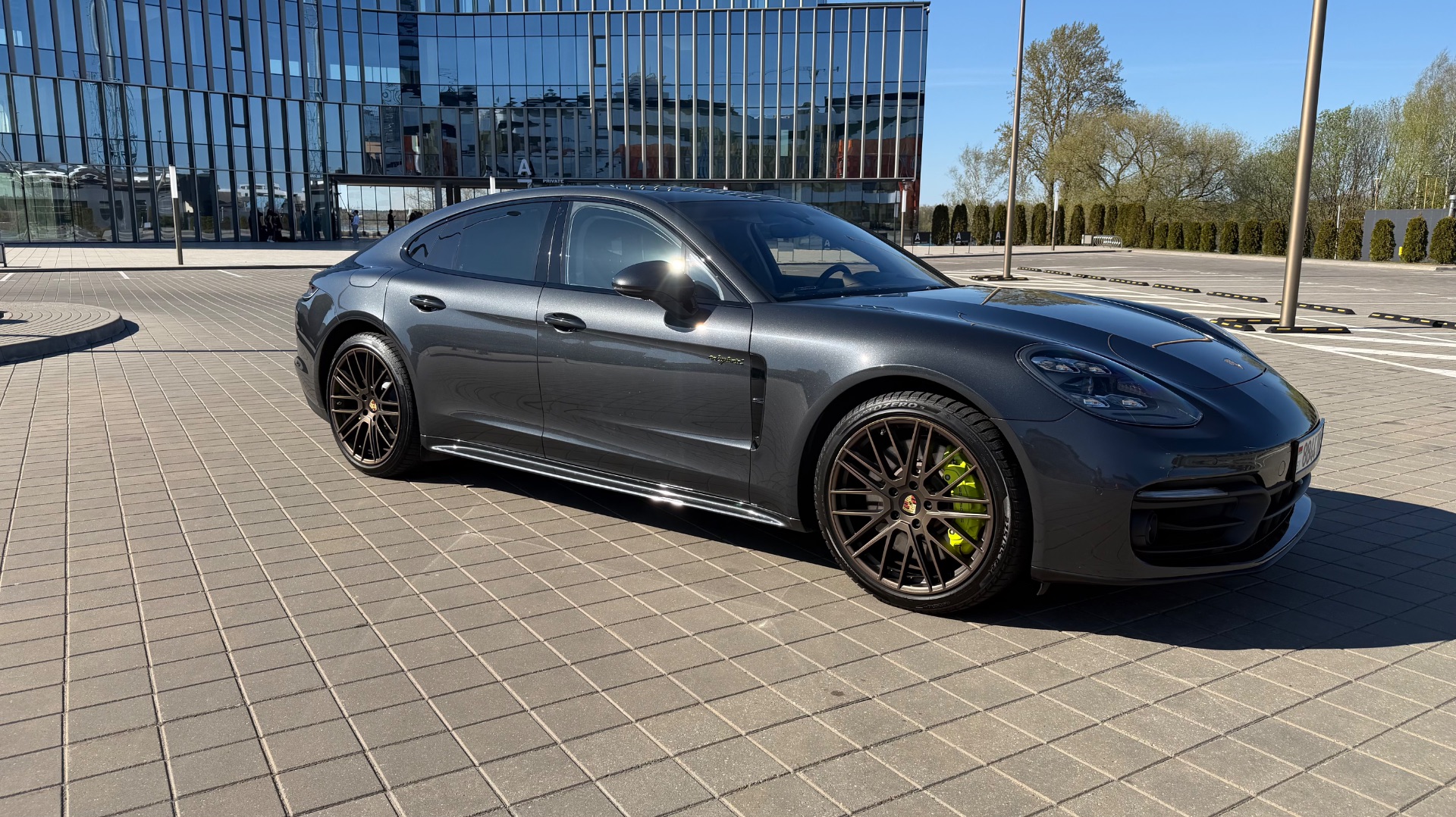 Porsche Panamera 4S 2.9 AMT, 2021 971rest hybrid смотреть онлайн