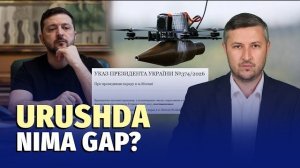 🍿 Urush: front «muzlagan», Zelenskiy Moskvani troll qildi