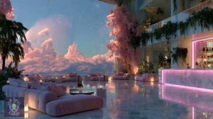 Pink Cloud Horizon — Chill Jazz House & Smooth Rhythms