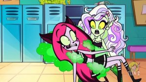 Pinky First Time Meets the Werewolf 💖🤯 Friendship is Blind __ Animated Stories by Teen-Z