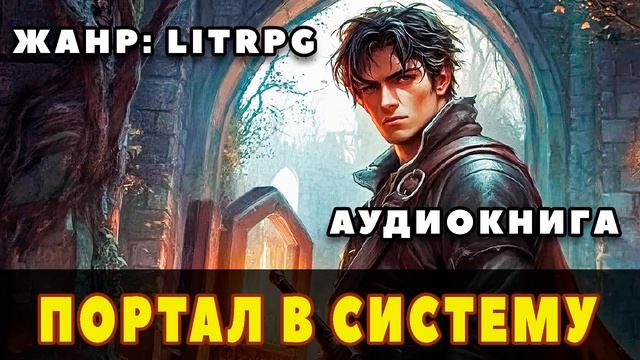 Аудиокнига LITRPG: ПОРТАЛ В СИСТЕМУ