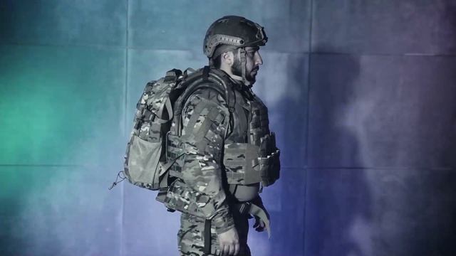 Тактический штурмовой пассивный экзоскелет Муравей смотреть онлайн