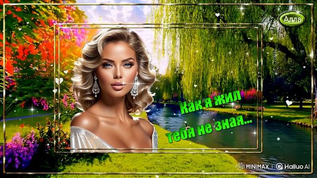Как я жил тебя не зная Песня, в которой живёт любовь