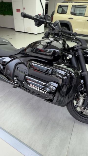 SOUO S2000 CL: первый в мире круизер с оппозитной «восьмёркой
