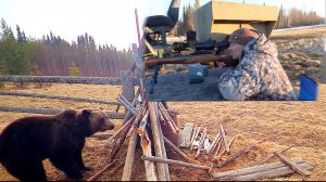 ПРИХОДИЛИ ДВА МЕДВЕДЯ / ОДИН БЫЛ НОЧЬЮ / СТРЕЛЯЮ С ТЕПЛОВИЗОРА PRS - RAZE 650LR НА 300 МЕТРОВ.