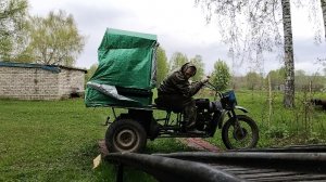 Замена масла в двигателе Лада Калина. Нюанс. Трицикл. #78