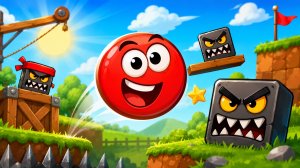 Red Ball 4 #redball4 #gaming #mobilegame