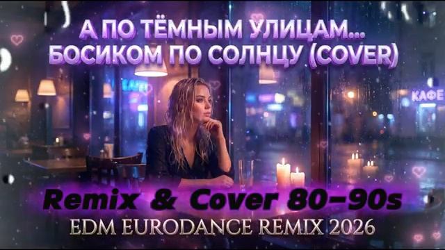 А по тёмным улицамБосиком по солнцу Cover Fyp русскаямузыка музыка Remix Viral Dance 2026