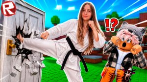😱 Я СТАЛА СЛИШКОМ СИЛЬНОЙ В ROBLOX!