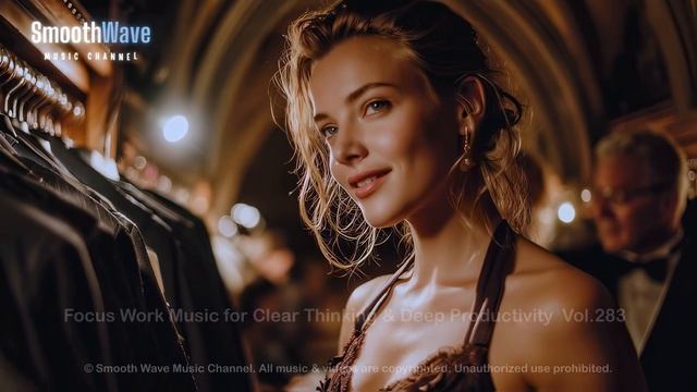 Focus Work Music For Clear Thinking & Deep Productivity
