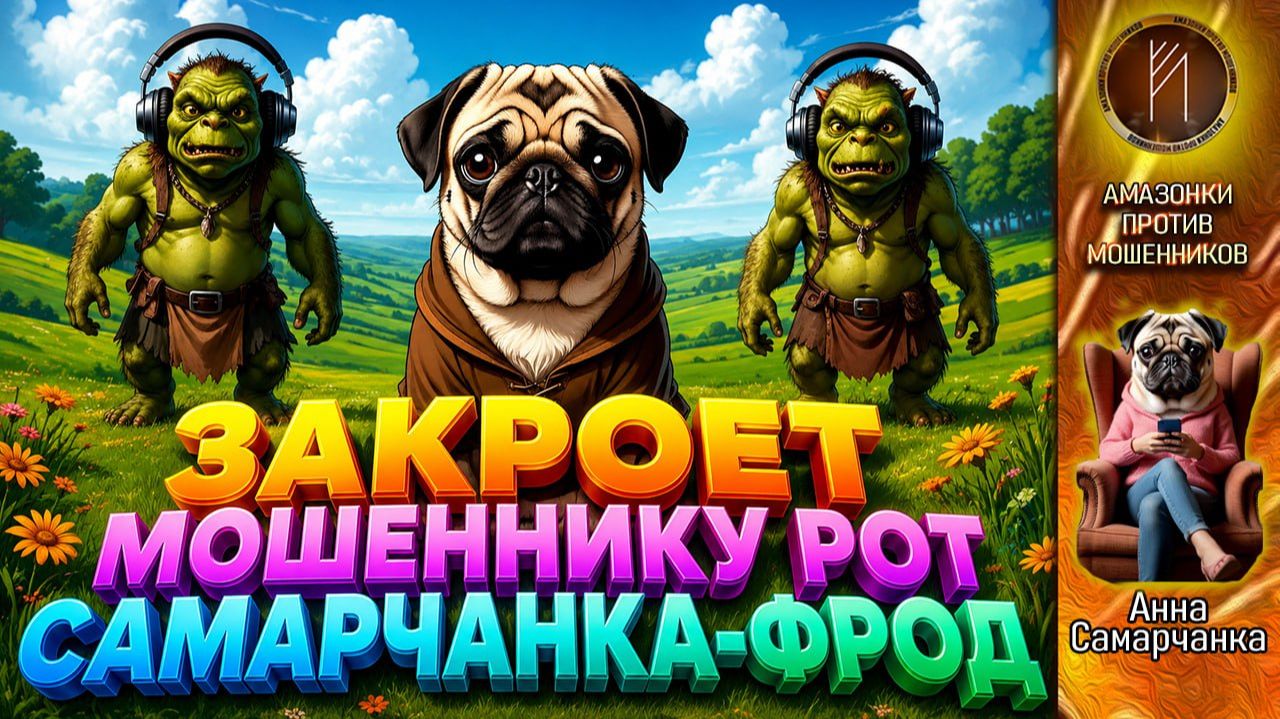 АННА САМАРЧАНКА / Как закрыть рот скамеру