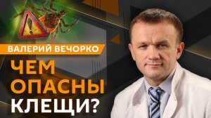 Валерий Вечорко. Сезон клещей, прививки для детей и как лечат энцефалит
