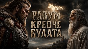 РАЗУМ КРЕПЧЕ БУЛАТА