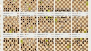 Трансляции на Lichess, рапид – запись №6 - 34of62