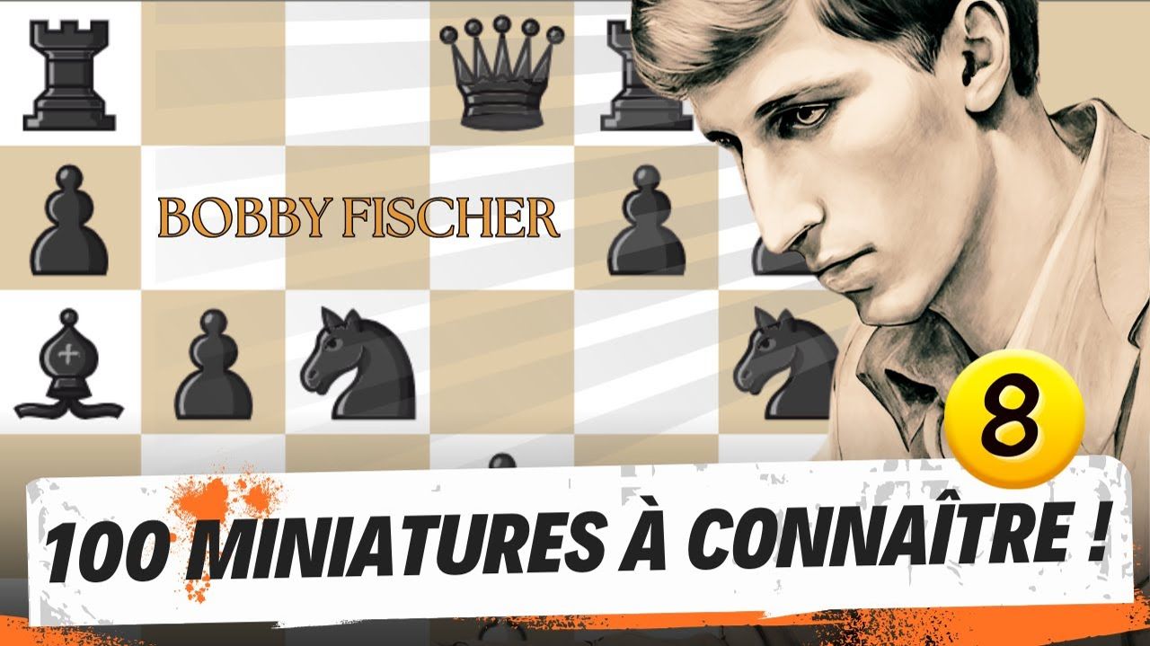 Bobby Fischer - Le ROI du jeu DYNAMIQUE  Marc Quenehen Flokossama