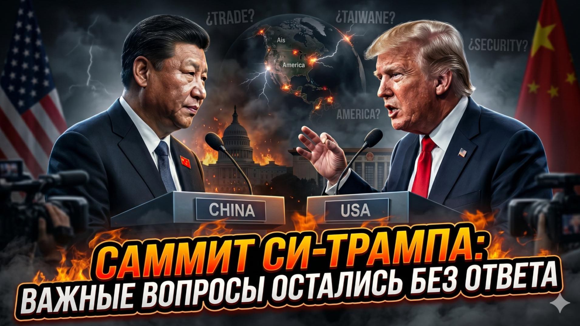 😲Меркурис и Христофороу | Саммит Си-Трампа: Почему главные вопросы мира проигнорировали?!