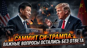 😲Меркурис и Христофороу | Саммит Си-Трампа: Почему главные вопросы мира проигнорировали?!
