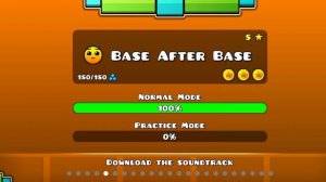 прохождение 4 уровней Dry out Base after base Can't Let Go jumper