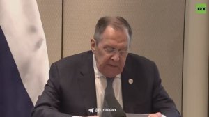 Урок этикета от главы МИД Сергея Лаврова