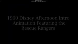 Chip n' Dale: Rescue Rangers - Animation Not Seen in the Show