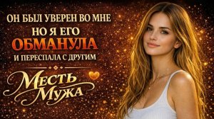 ОН БЫЛ УВЕРЕН ВО МНЕ НО Я ЕГО ОБМАНУЛА И ПЕРЕСПАЛА С ДРУГИМ I МЕСТЬ МУЖА