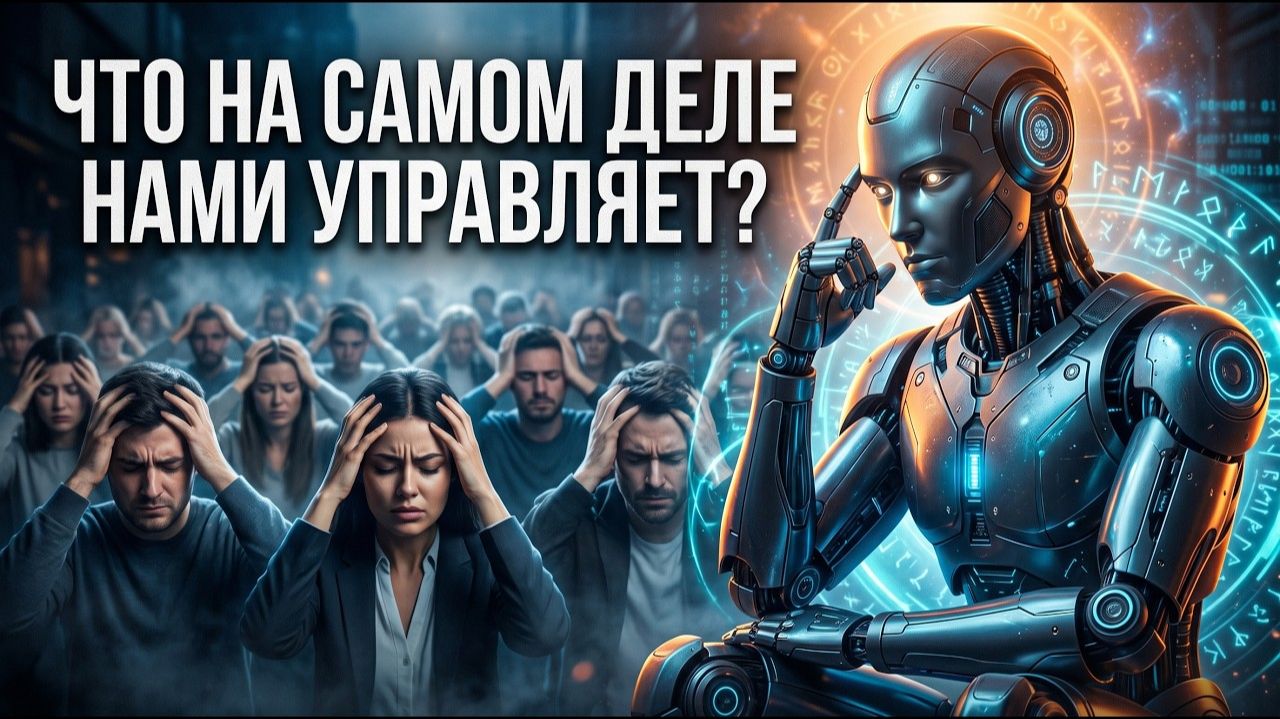ИИ обнаружил «невидимое влияние»: Что управляет нашими решениями (Искусственный Разум)
